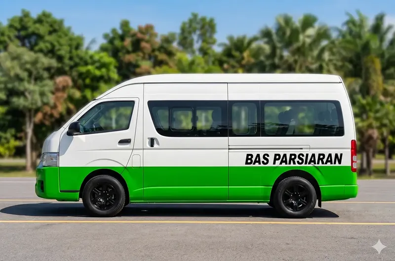 Comfortable transport from Tawau to Semporna with Sunny Holiday near the Tun Sakaran Marine Park.